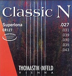 Фото:Thomastik CR127 Classic N Комплект струн для акустической гитары, нейлон/посеребренная медь 027-043