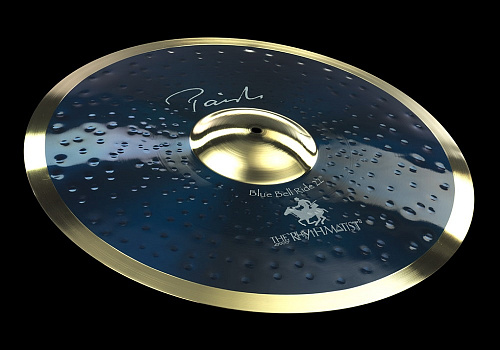 Paiste 0004005522 Signature Blue Bell Ride "Rhythmatist" Тарелка 22"
