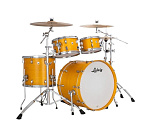 Фото:Ludwig LN34204FTX-PG NeuSonic Rapid Mod2 Набор барабанов, желтый