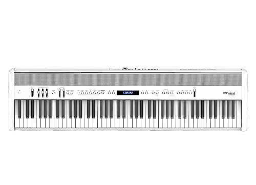Roland FP-60X-WH Цифровое пианино, 88 клавиш, цвет белый