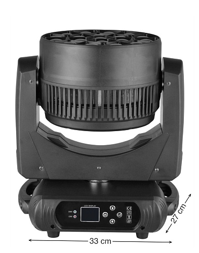 Bi Ray ML1940W Моторизированная световая "голова", RGBW, 19х40 Вт