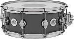 Фото:Drum Workshop DW DDLG5514SSSG Малый барабан, клён 14"x5,5", цвет серый