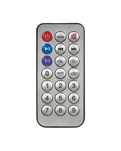 LAudio LAMD1250U Микшер усилитель мощности трансляционный, 250 Вт