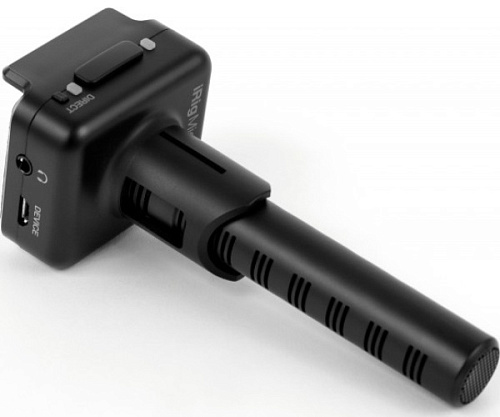 IK Multimedia iRig-Mic-Video Микрофон "пушка" для мобильных устройств