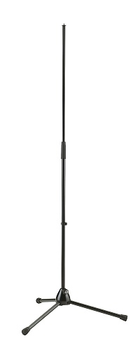 K&M 20130-300-55 Стойка для микрофона, прямая, черная