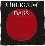 Фото:Pirastro 441020 Obligato Orchestra Комплект струн для контрабаса размером 3/4