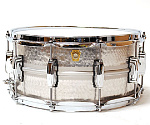 Фото:Ludwig LA405K Acrophonic Малый барабан 14" x 6.5", алюминий, чеканка
