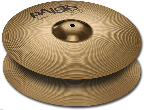 Paiste 0000154014 201 Bronze Hi-Hat Две тарелки 14"