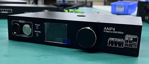 LAudio Node-4-PRO Преобразователь Art-Net-DMX