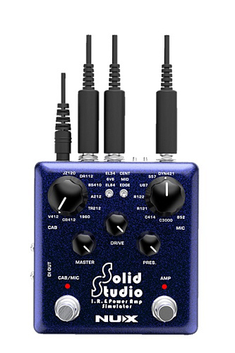 Nux NSS-5 Solid-Studio IR Кабинет симулятор