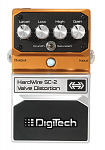 Фото:Digitech SC-2 Valve Distortion Гитарная педаль