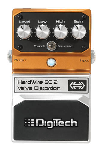 Digitech SC-2 Valve Distortion  