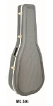 Фото:Guider WC-501 Футляр для акустической гитары, пластик АБС