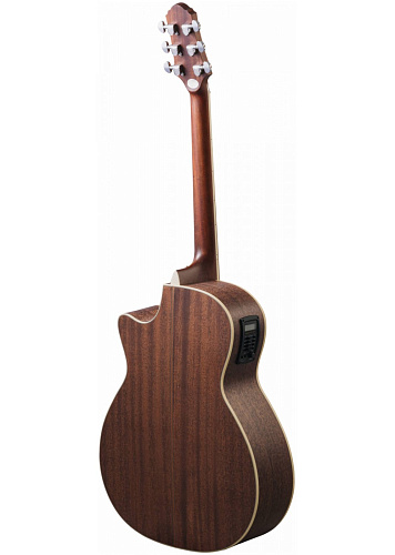 Crafter GAE-7/NC VVS Электроакустическая гитара гранд аудиториум с чехлом