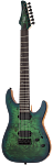 Фото:Schecter C-7 PRO AQB Гитара электрическая шестиструнная