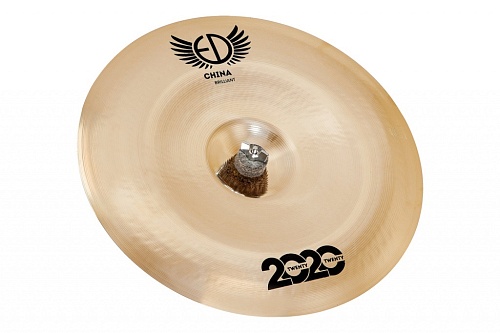 EDCymbals ED2020CH17BR 2020 Brilliant China  17"