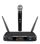 Фото:Karsect JRU-220/HT-18C Радиосистема с ручным микрофоном