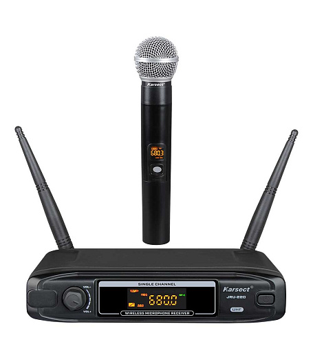 Karsect JRU-220/HT-18C Радиосистема с ручным микрофоном