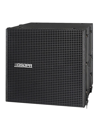 DSPPA LA1408S Сабвуфер, элемент линейного массива, 400 Вт