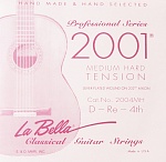Фото:La Bella 2004MH Отдельная 4-я струна для гитары посеребреная***
