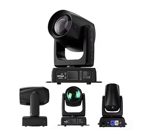 Big Dipper LB150 Моторизированная световая "голова", 150 Вт