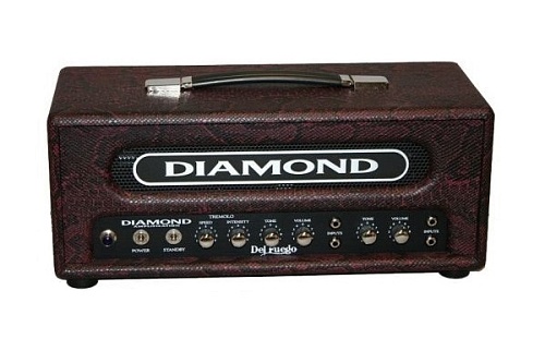 Diamond Del Fuego Class A Guitar Head  
