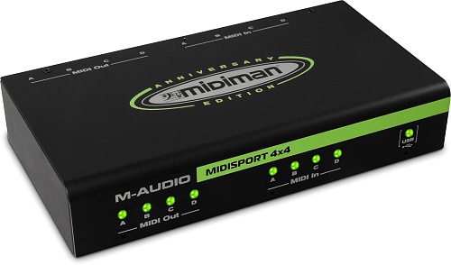 M-Audio MidiSport 4x4 USB MIDI 