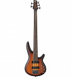 Фото:Ibanez SRF705-BBF Brown Burst Flat Бас-гитара, 5-струнная