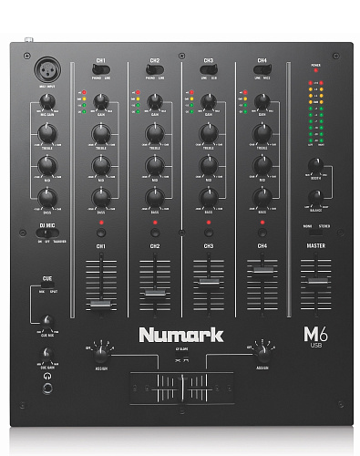 Numark M6USB Настольный микшер