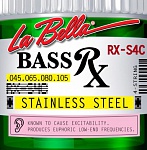 :La Bella RX-S4C RX  Stainless    -, ., 45-105