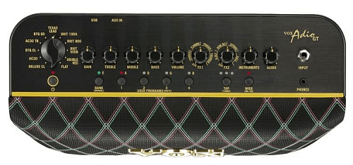 VOX ADIO-AIR-GT Моделирующий усилитель для гитары с Bluetooth /Midi /USB интерфейсом, 50 Вт