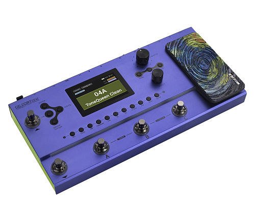 Mooer GE200-Pro-Li Процессор эффектов, портативный