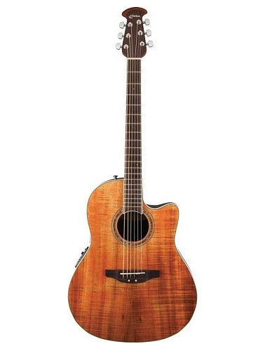 Ovation CS24P-FKOA Celebrity Standard Plus Mid Cutaway Figured Koa Электроакустическая гитара