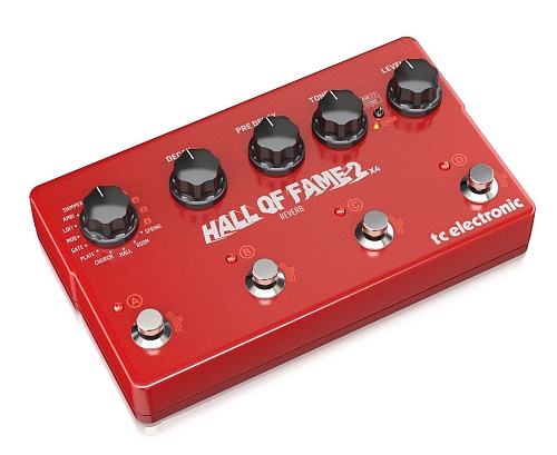 TC Electronic HALL OF FAME 2 X4 REVERB    