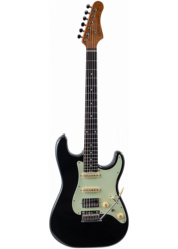 Crafter Charlotte (Silhouette) VVS RS Cosmic Black Электрогитара, цвет черный