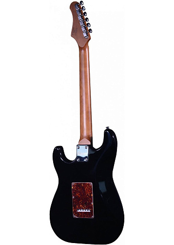 Crafter Crema VVS MP Cosmic Black Электрогитара, цвет черный