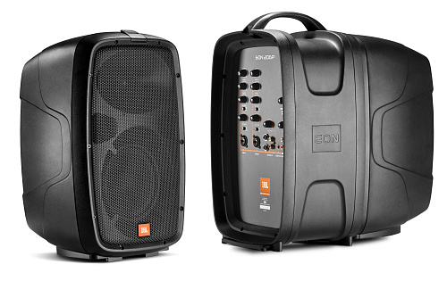 JBL EON206P Активная портативная акустическая система, комплект