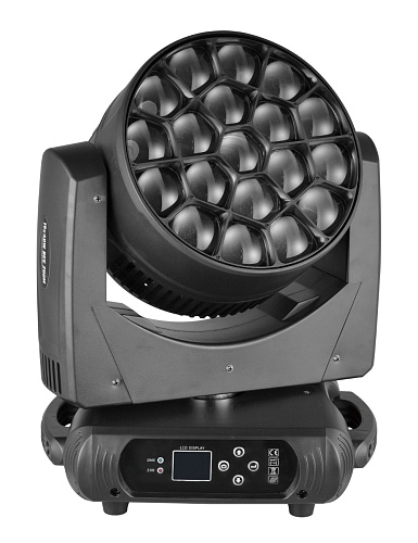 Bi Ray ML1940W Моторизированная световая "голова", RGBW, 19х40 Вт