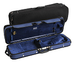 Фото:Jakob Winter JW-3023-N-012 Футляр для скрипки размером 4/4, деревянный, черный/синий