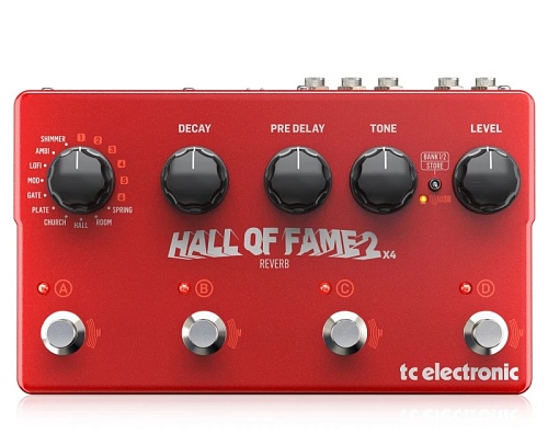 TC Electronic HALL OF FAME 2 X4 REVERB    