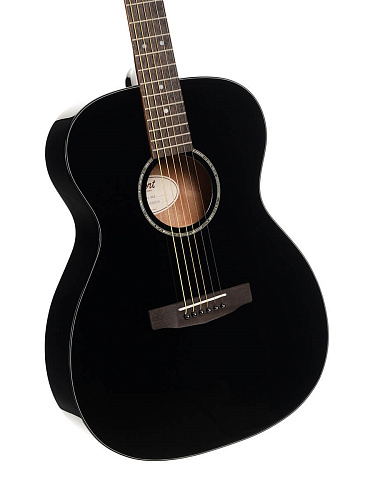 Cort L60-BK Luce Series Акустическая гитара, черная