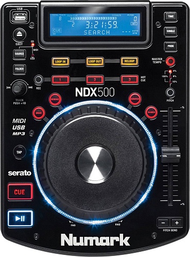 NUMARK NDX500  CD/MP3-