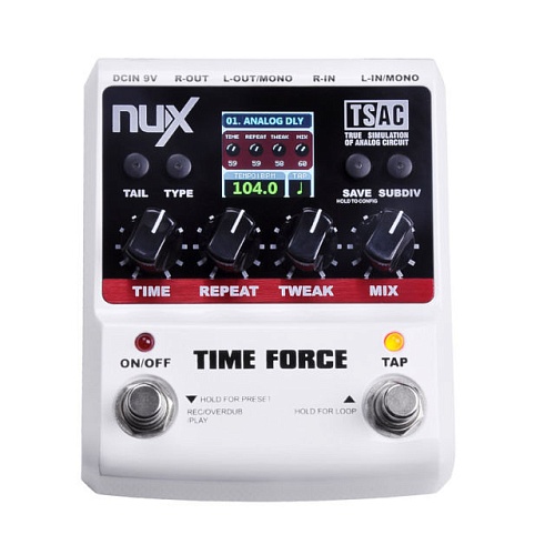 Nux TIME-FORCE   