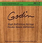 Фото:Godin A6 LT Комплект струн для акустической гитары, 012-053