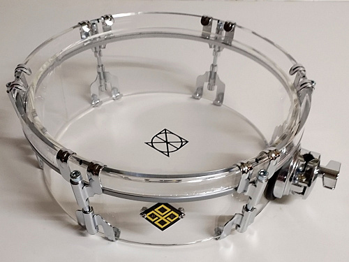 Мастерская Бехтеревых TBAp-1003 Compact Компактный том барабан из акрила 10"х3", с кронштейном