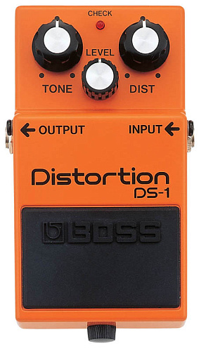 BOSS DS-1 Гитарная педаль эффектов Distortion