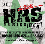 Фото:La Bella HRS-XL Комплект струн для электрогитары 009-042