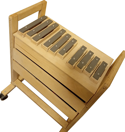 Sinkopa SMW2 Набор перкуссии Музыкальная тележка, корпус тонированный