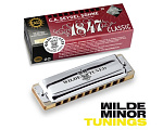 Фото:Seydel Sohne 16221C 1847 Classic Wilde Minor Tuning C Губная гармошка