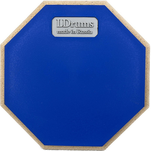 LDrums LDTP6-BL Тренировочный пэд 6", резина, синий